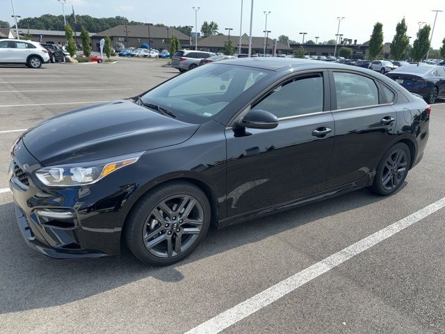 2021 Kia Forte GT-Line