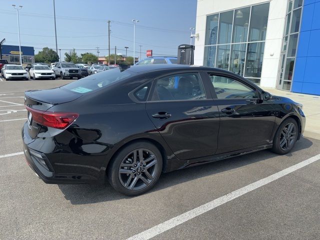 2021 Kia Forte GT-Line