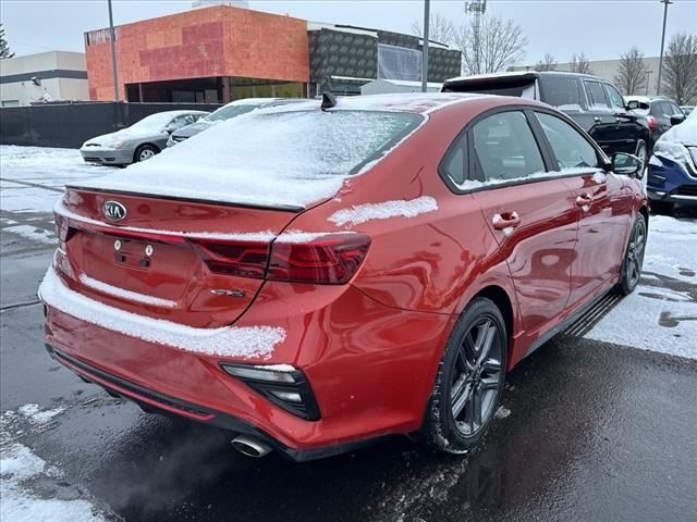 2021 Kia Forte GT-Line