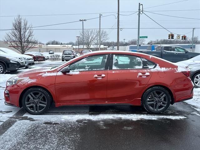 2021 Kia Forte GT-Line