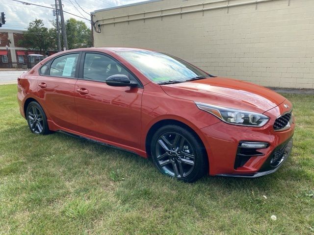 2021 Kia Forte GT-Line