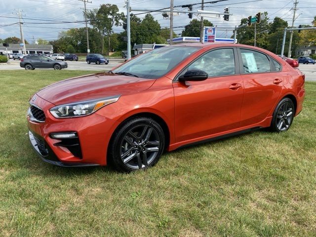 2021 Kia Forte GT-Line