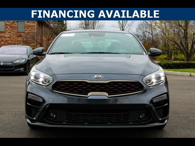 2021 Kia Forte GT-Line