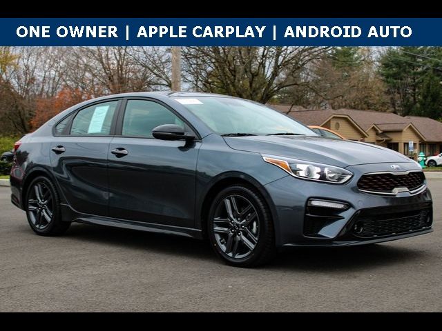 2021 Kia Forte GT-Line