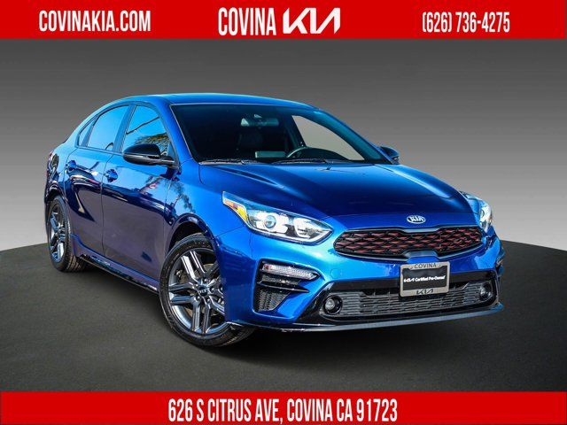 2021 Kia Forte GT-Line