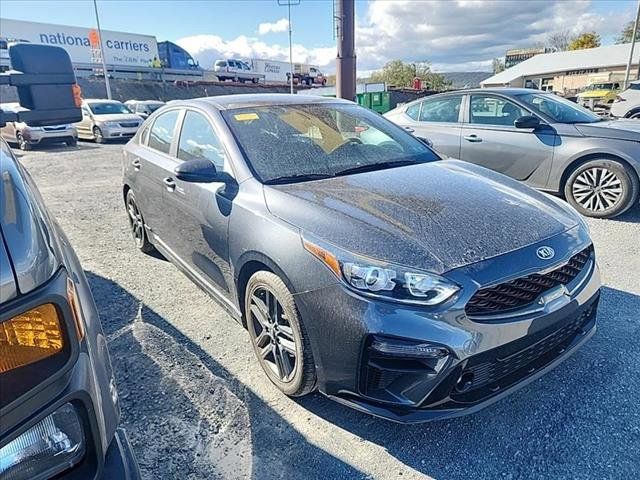 2021 Kia Forte GT-Line