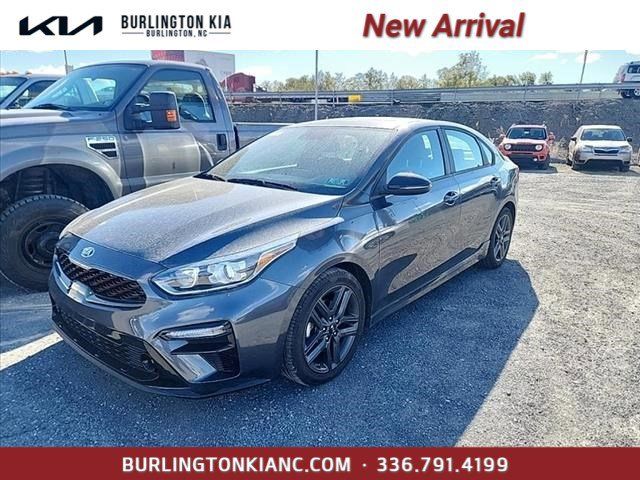 2021 Kia Forte GT-Line