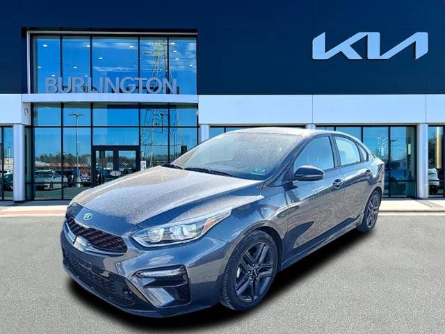 2021 Kia Forte GT-Line