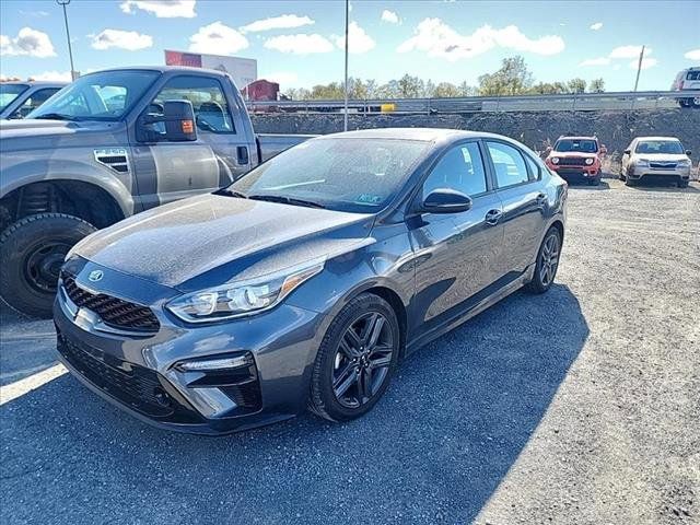 2021 Kia Forte GT-Line