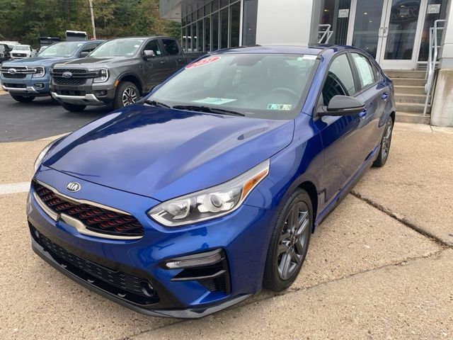 2021 Kia Forte GT-Line