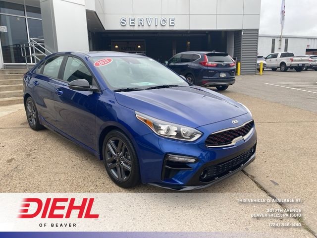 2021 Kia Forte GT-Line