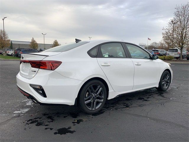 2021 Kia Forte GT-Line