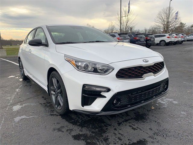 2021 Kia Forte GT-Line