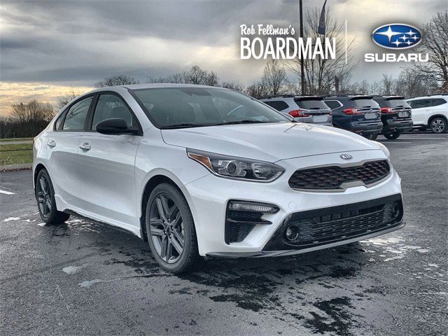 2021 Kia Forte GT-Line