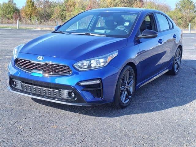 2021 Kia Forte GT-Line