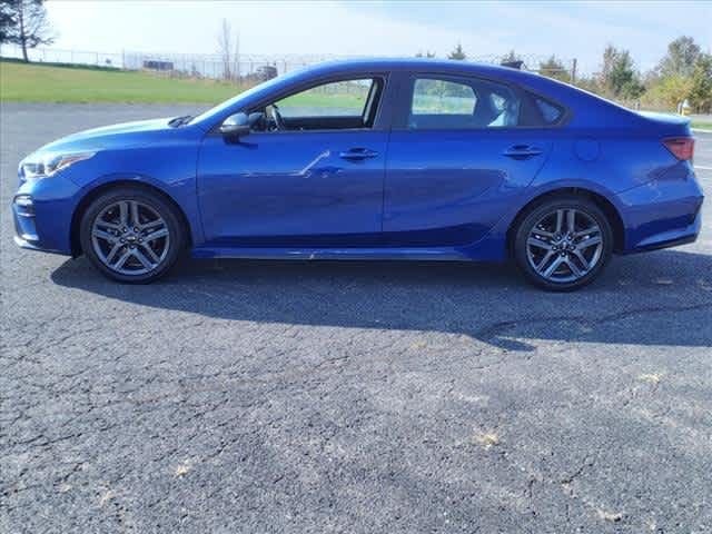 2021 Kia Forte GT-Line