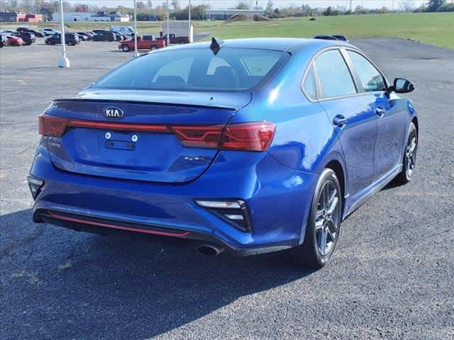 2021 Kia Forte GT-Line