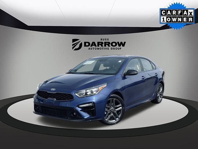 2021 Kia Forte GT-Line