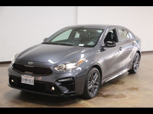 2021 Kia Forte GT-Line