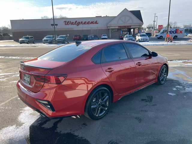 2021 Kia Forte GT-Line