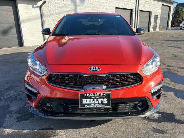 2021 Kia Forte GT-Line