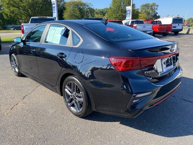 2021 Kia Forte GT-Line