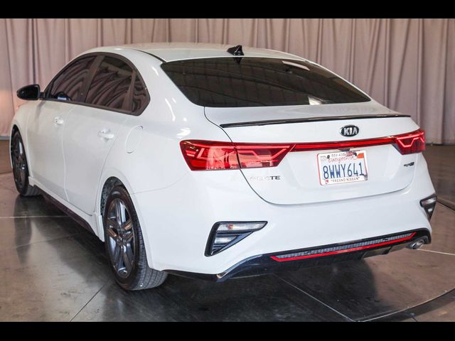 2021 Kia Forte GT-Line