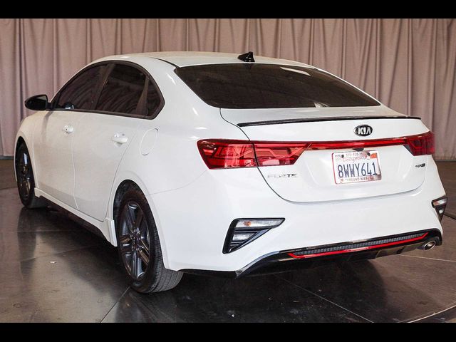 2021 Kia Forte GT-Line