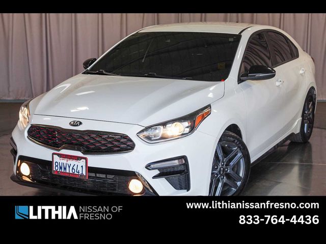 2021 Kia Forte GT-Line