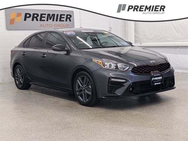 2021 Kia Forte GT-Line