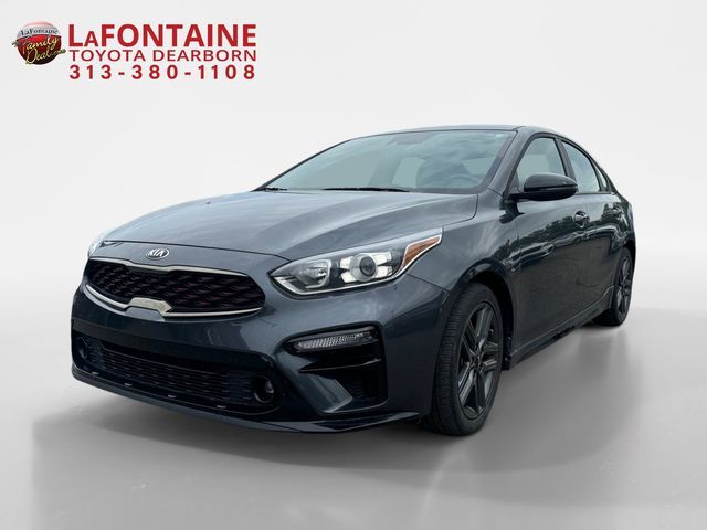 2021 Kia Forte GT-Line