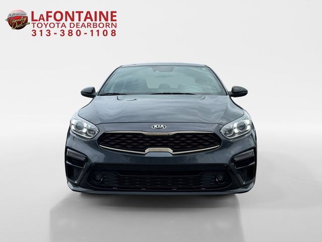 2021 Kia Forte GT-Line