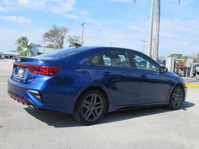 2021 Kia Forte GT-Line