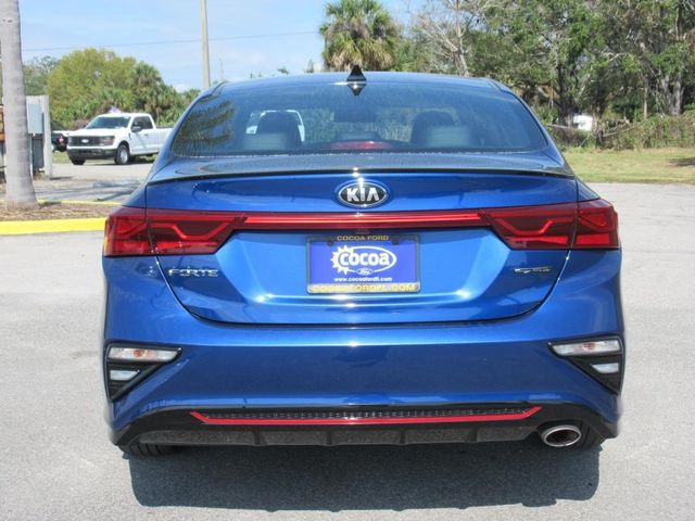 2021 Kia Forte GT-Line