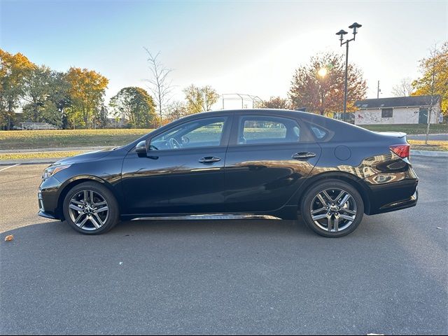 2021 Kia Forte GT-Line