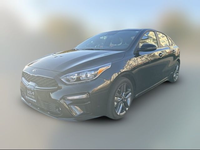 2021 Kia Forte GT-Line