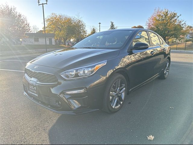 2021 Kia Forte GT-Line