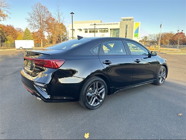 2021 Kia Forte GT-Line