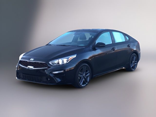 2021 Kia Forte GT-Line