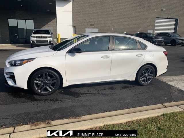 2021 Kia Forte GT-Line