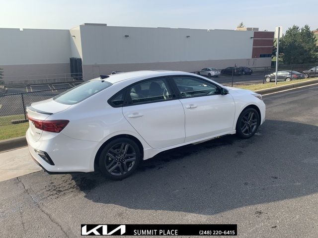 2021 Kia Forte GT-Line