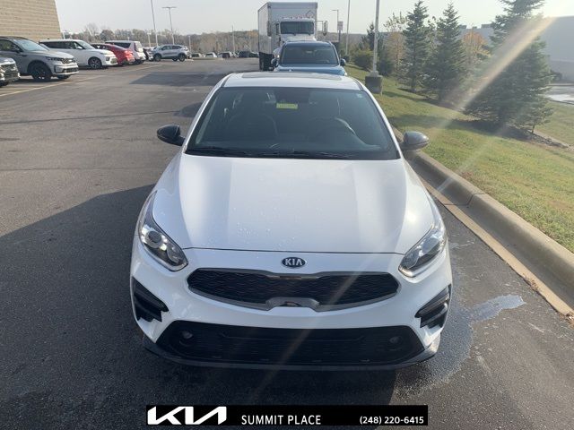 2021 Kia Forte GT-Line