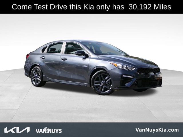 2021 Kia Forte GT-Line