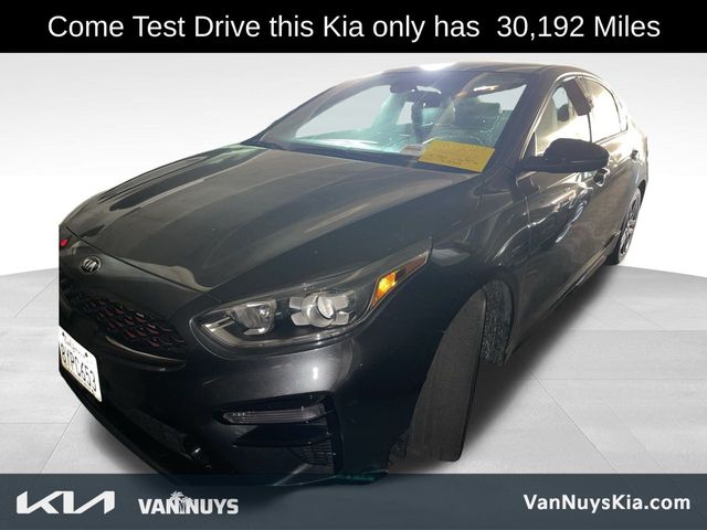 2021 Kia Forte GT-Line