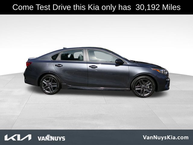 2021 Kia Forte GT-Line