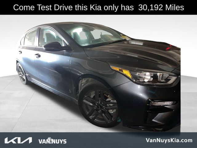 2021 Kia Forte GT-Line