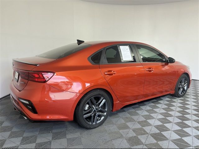 2021 Kia Forte GT-Line