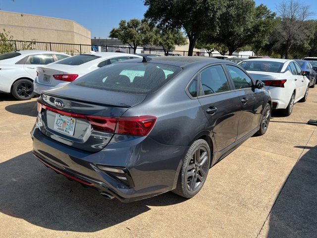 2021 Kia Forte GT-Line