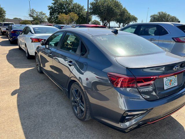 2021 Kia Forte GT-Line