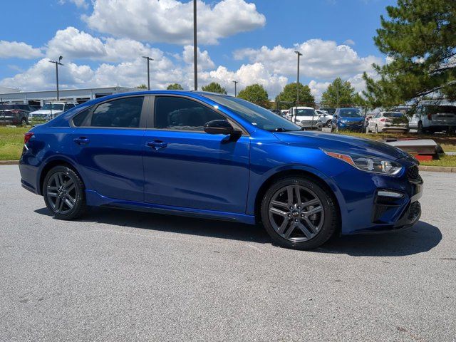 2021 Kia Forte GT-Line